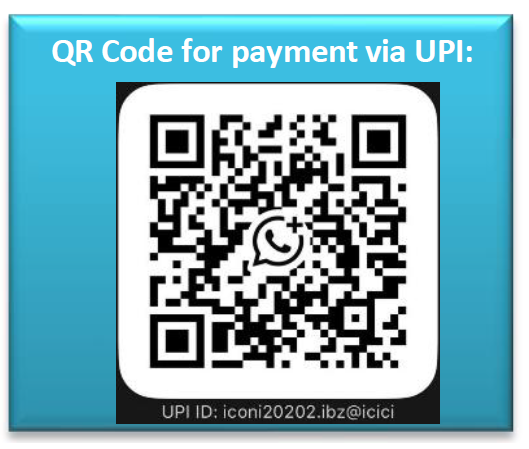 ProzWorld UPI QR Code